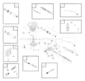 Page B Diagram and Parts List for 020222-1  Briggs and Stratton Pressure Washer